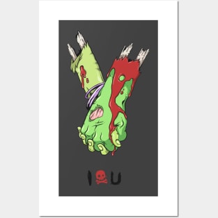 Till Death Do Us Part, Zombie Love. Posters and Art